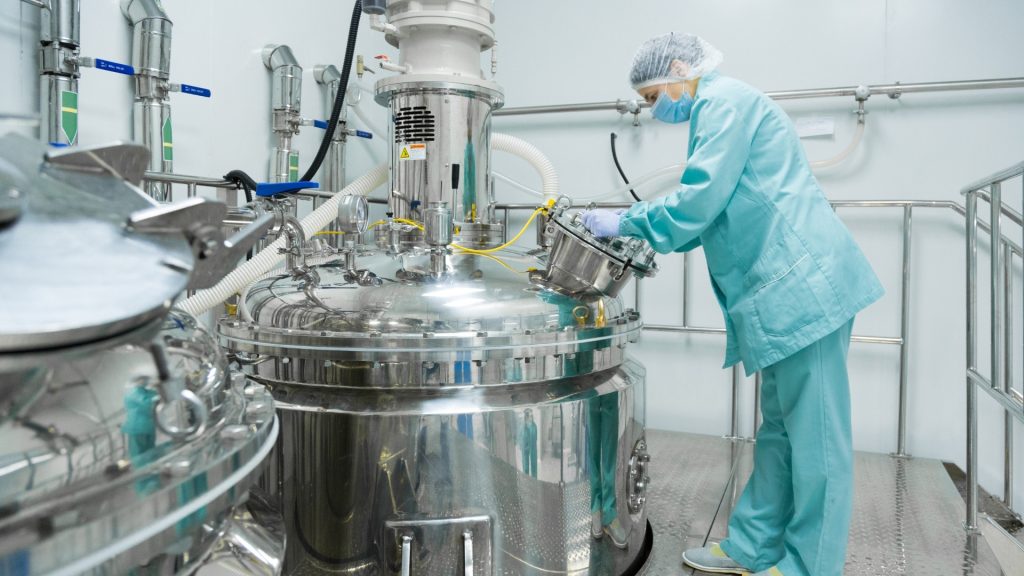 drug substance manufacturing