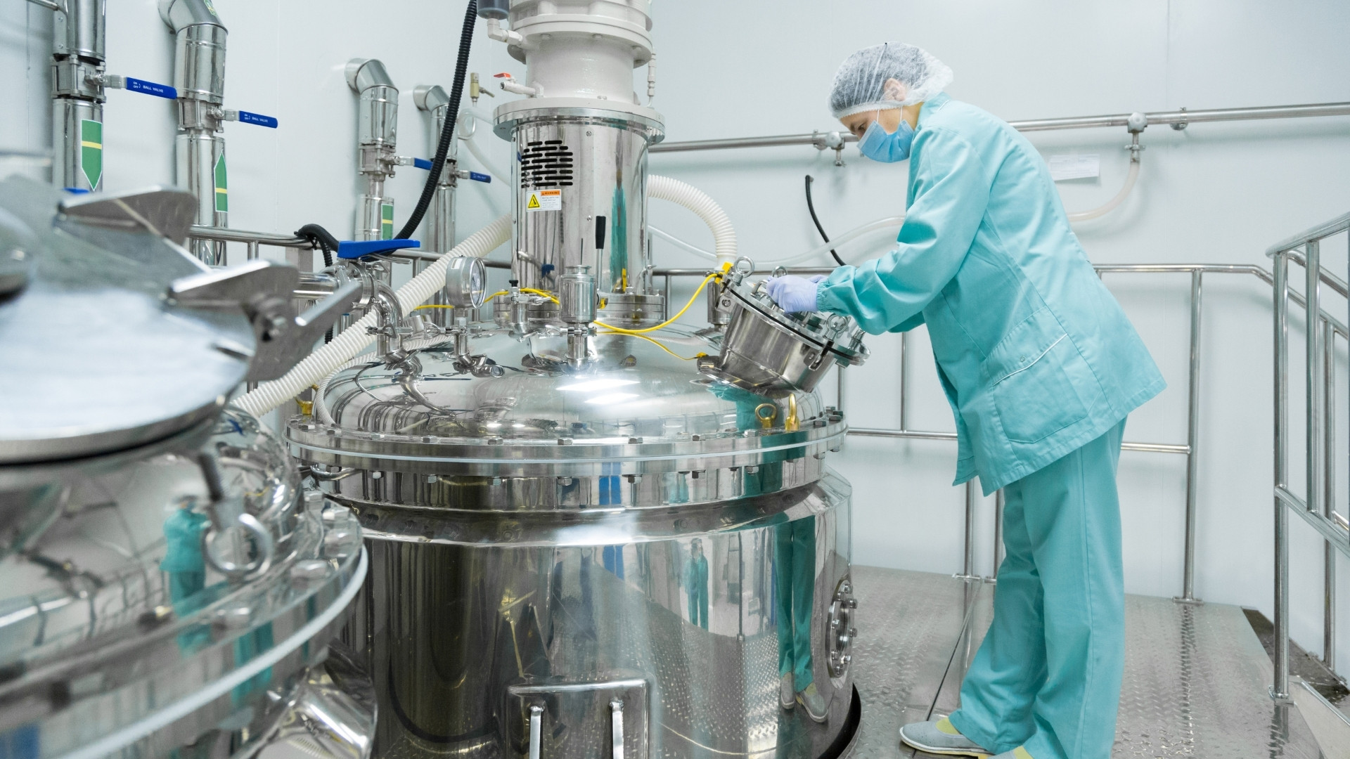 drug substance manufacturing