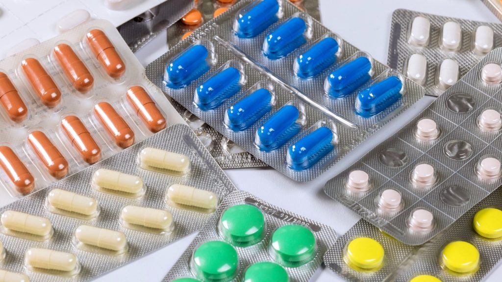 packaging of drugs