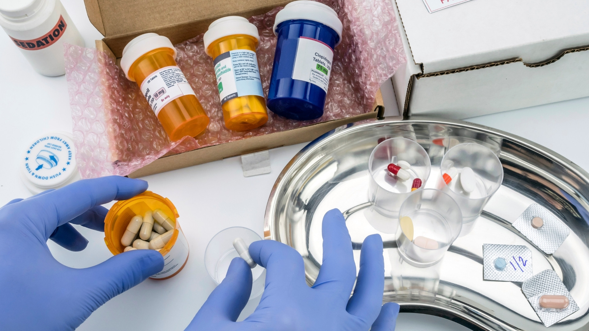 Drug Stability Packaging