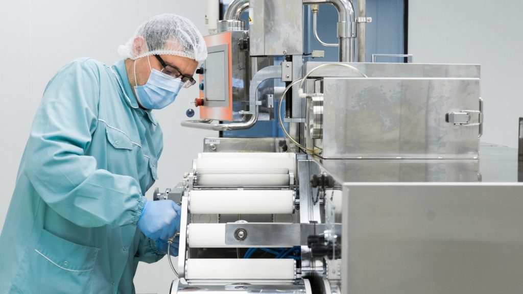 otc pharma contract manufacturing multiples