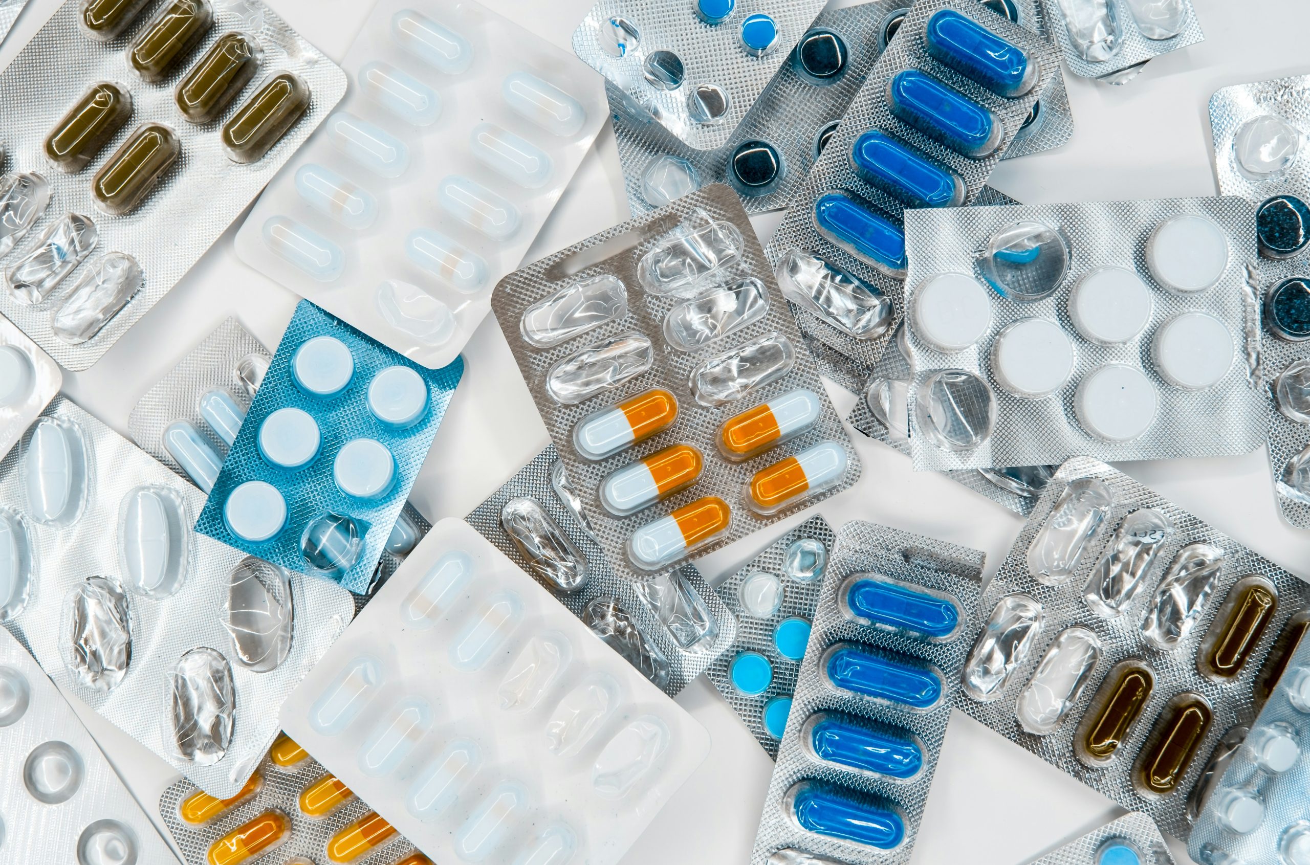 Clinical trial supply vials packaging