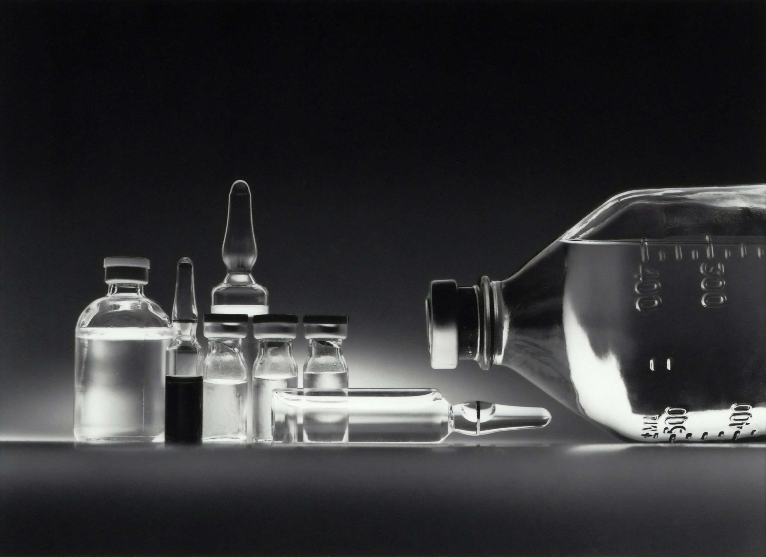 Pharmaceutical scientist in laboratory