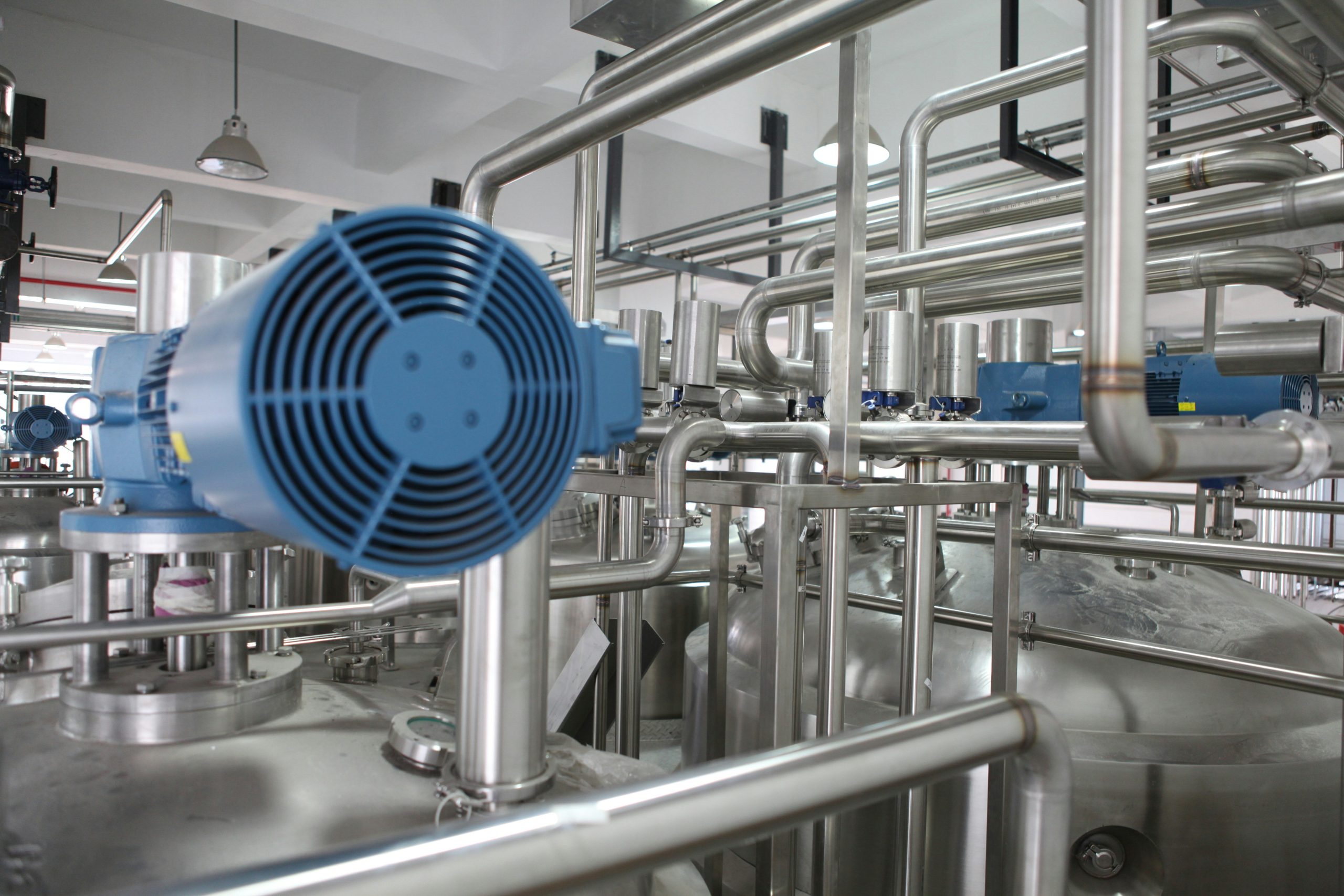 GMP pharmaceutical manufacturing facility