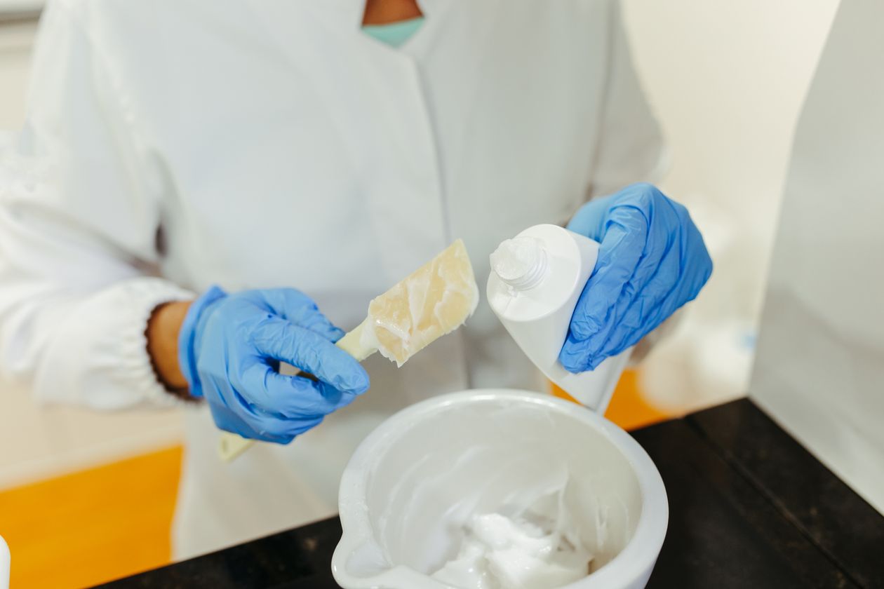 Semi-solid cream and ointment dosage form